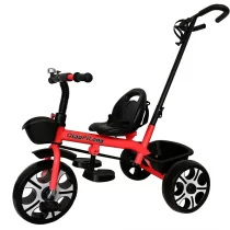 tricicleta-cu-pedale-roz-si-maner-parental-rosu_11zon