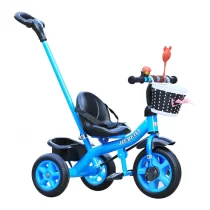 tricicleta-cu-pedale si maner parental albastru_11zon